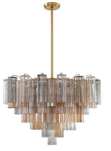 Corin Field Glass Chandelier, detail view 35