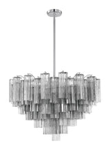 Corin Field Glass Chandelier, detail view 38