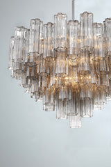 Corin Field Glass Chandelier, detail view 40