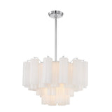 Corin Field Glass Chandelier, detail view 44
