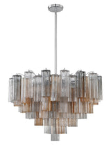 Corin Field Glass Chandelier, detail view 45