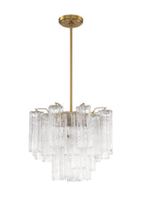 Corin Field Glass Chandelier, detail view 46
