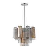 Corin Field Glass Chandelier, detail view 49