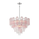 Corin Field Glass Chandelier, detail view 52