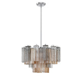 Corin Field Glass Chandelier, detail view 53