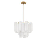 Corin Field Glass Chandelier, detail view 54