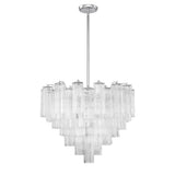 Corin Field Glass Chandelier, detail view 55