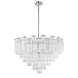 Corin Field Glass Chandelier, detail view 56