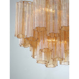 Corin Field Glass Chandelier, detail view 57