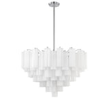 Corin Field Glass Chandelier, detail view 59