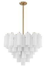 Corin Field Glass Chandelier, detail view 60