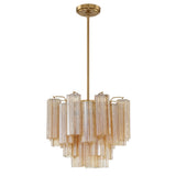 Corin Field Glass Chandelier, detail view 61
