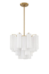 Corin Field Glass Chandelier, detail view 62
