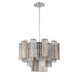 Corin Field Glass Chandelier, detail view 63