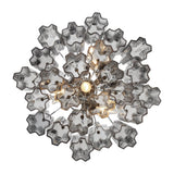 Corin Field Glass Chandelier, detail view 64
