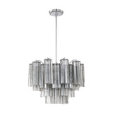 Corin Field Glass Chandelier, detail view 65