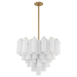 Corin Field Glass Chandelier, detail view 75