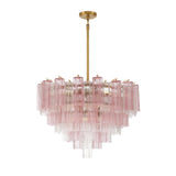 Corin Field Glass Chandelier, detail view 76