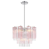 Corin Field Glass Chandelier, detail view 77
