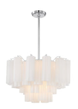 Corin Field Glass Chandelier, detail view 78