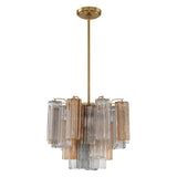 Corin Field Glass Chandelier, detail view 81
