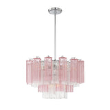 Corin Field Glass Chandelier, detail view 82