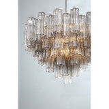 Corin Field Glass Chandelier, detail view 83