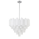 Corin Field Glass Chandelier, detail view 84