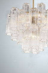 Corin Field Glass Chandelier, detail view 85