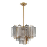 Corin Field Glass Chandelier, detail view 88