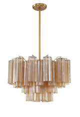 Corin Field Glass Chandelier, detail view 89