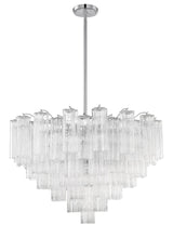 Corin Field Glass Chandelier, detail view 91