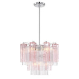 Corin Field Glass Chandelier, detail view 92