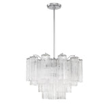 Corin Field Glass Chandelier, detail view 93