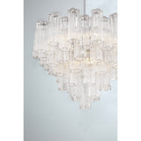 Corin Field Glass Chandelier, detail view 98