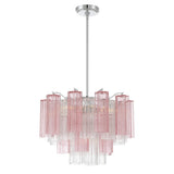 Corin Field Glass Chandelier, detail view 99
