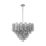 Corin Field Glass Chandelier, detail view 100