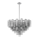 Corin Field Glass Chandelier, detail view 101