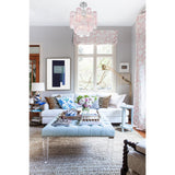 Corin Field Glass Chandelier, detail view 103
