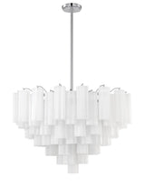 Corin Field Glass Chandelier, detail view 104