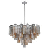 Corin Field Glass Chandelier, detail view 105