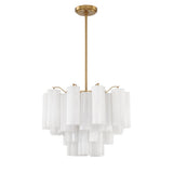 Corin Field Glass Chandelier, detail view 106