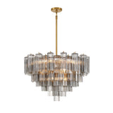Corin Field Glass Chandelier, detail view 107