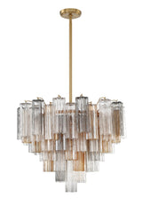 Corin Field Glass Chandelier, detail view 108
