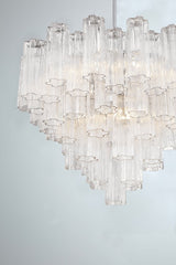 Corin Field Glass Chandelier, detail view 110