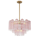 Corin Field Glass Chandelier, detail view 111