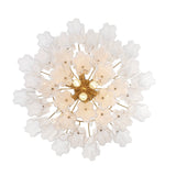 Corin Field Glass Chandelier, detail view 112