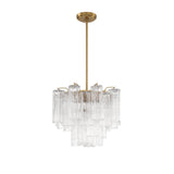 Corin Field Glass Chandelier, detail view 113