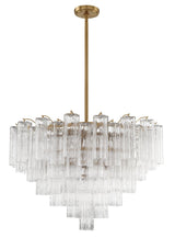 Corin Field Glass Chandelier, detail view 114