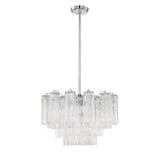 Corin Field Glass Chandelier, detail view 115